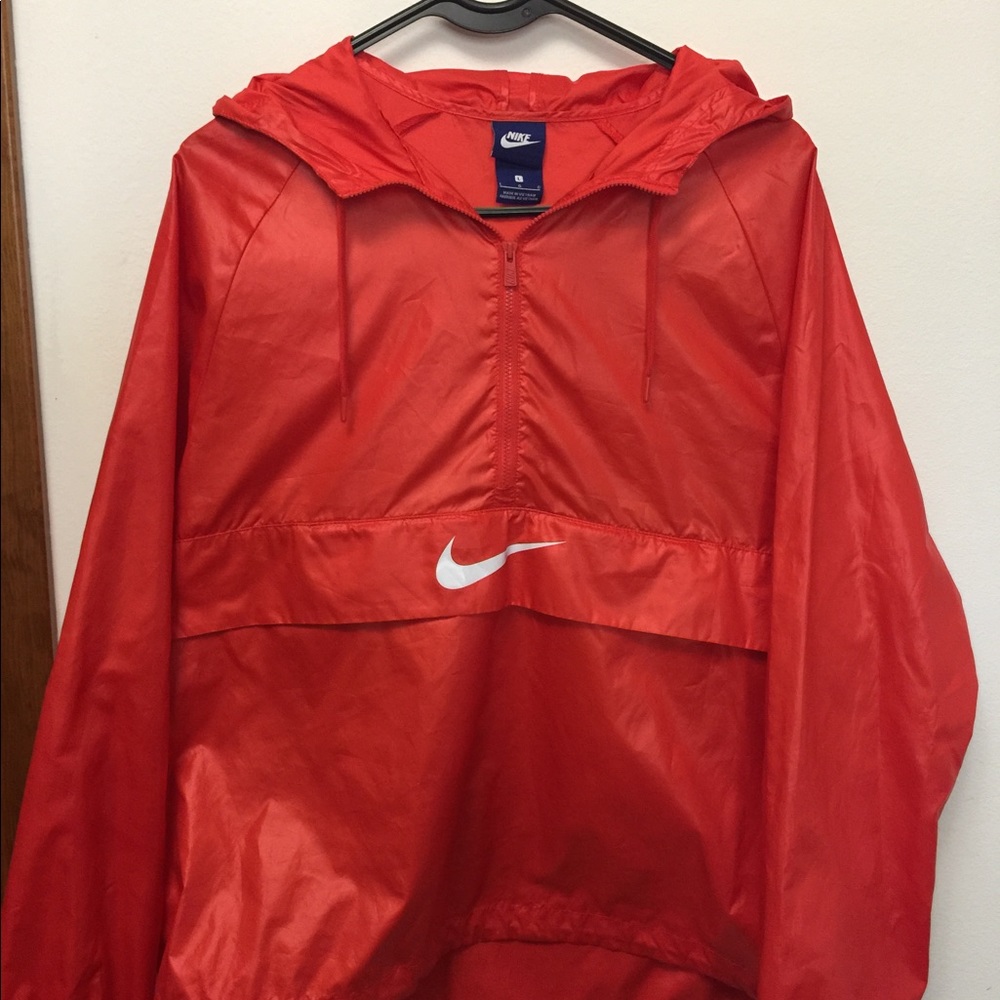 Nike 3/4 Zip Up Windbreaker